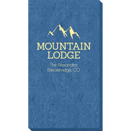 Mountain Lodge Bali Guest Towels